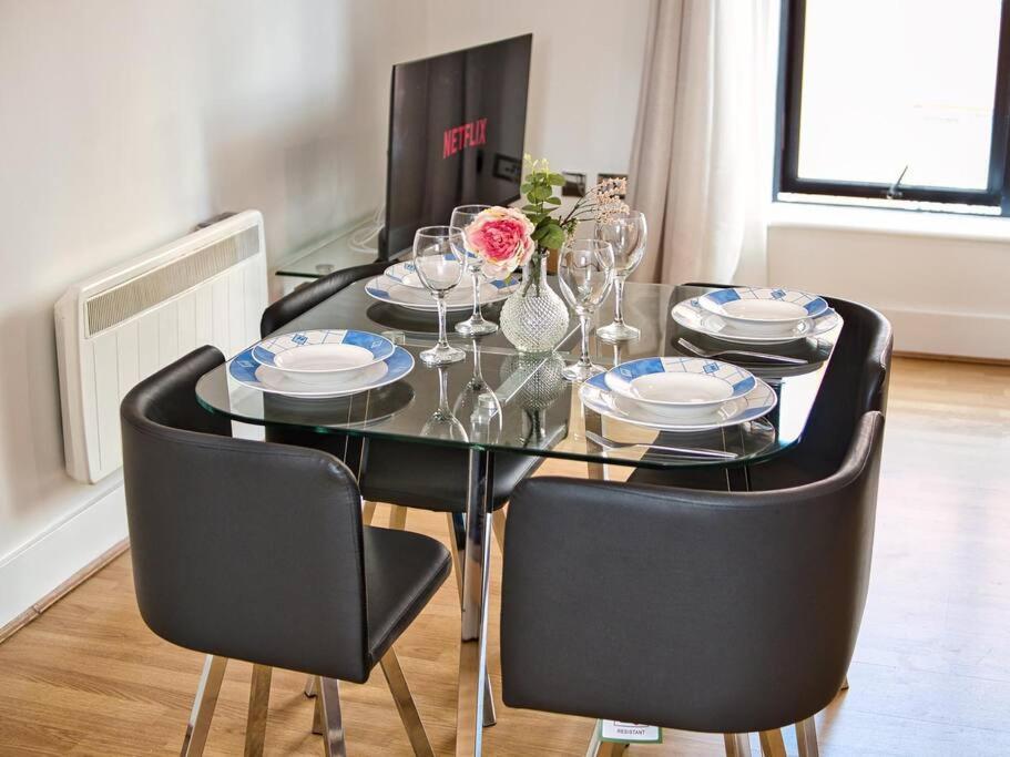 Lovely 1 Bedroom Apartment - Bham City Centre Birmingham Exteriér fotografie